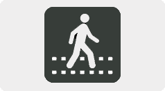 Sidewalks icon
